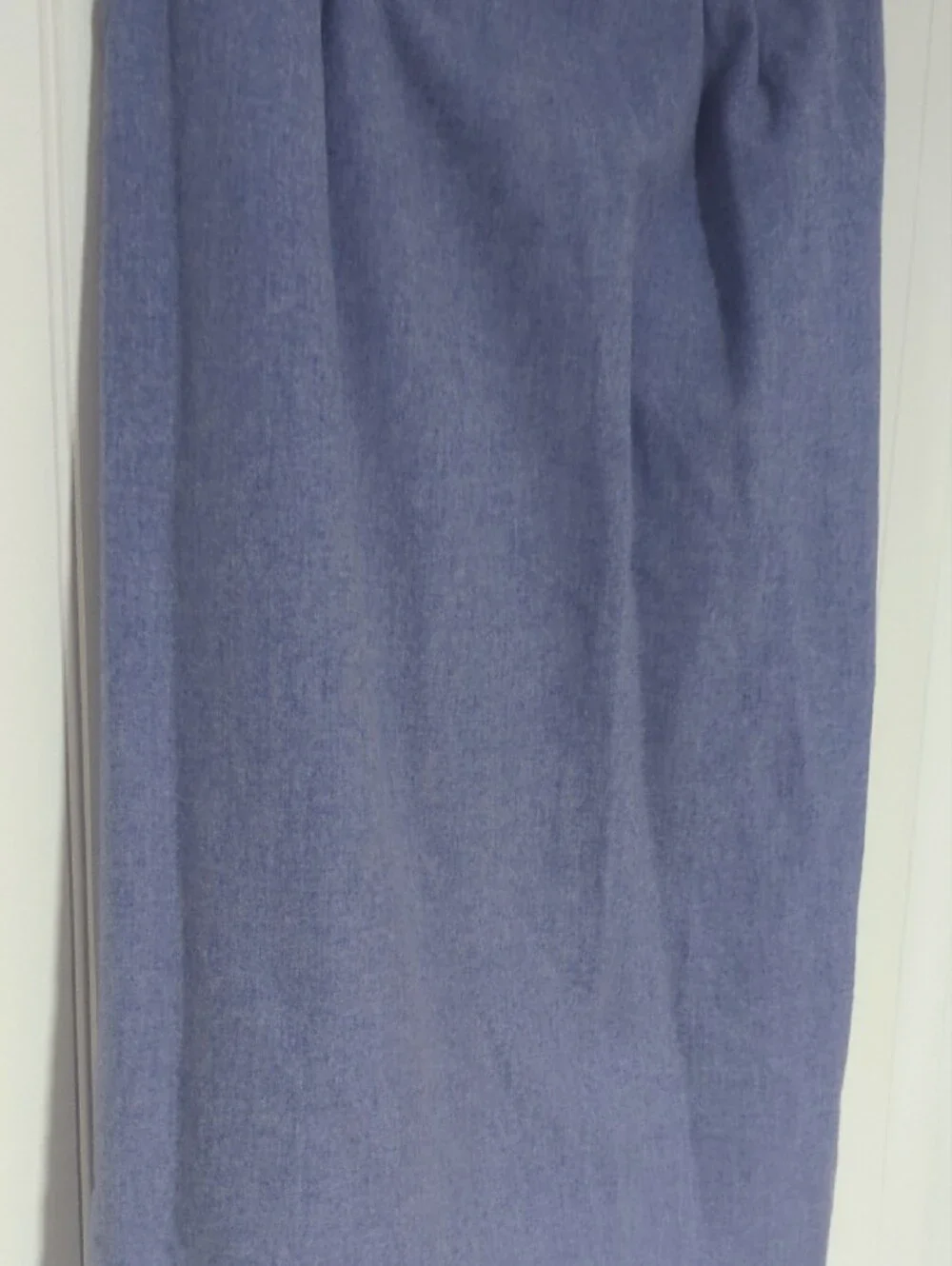 Pendleton Lavender-Blue Pencil Skirt